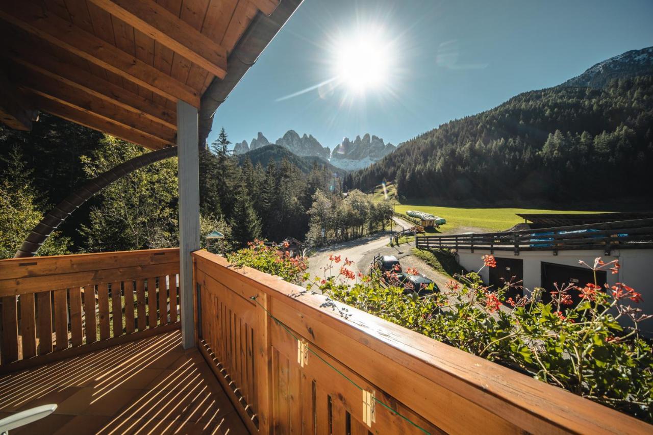 Hotel Ranuimuellerhof Фунес Экстерьер фото